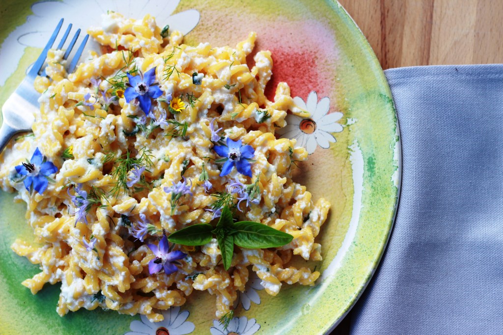 Forse non tutti sanno che… Pasta, ricotta e&nbsp;fiori