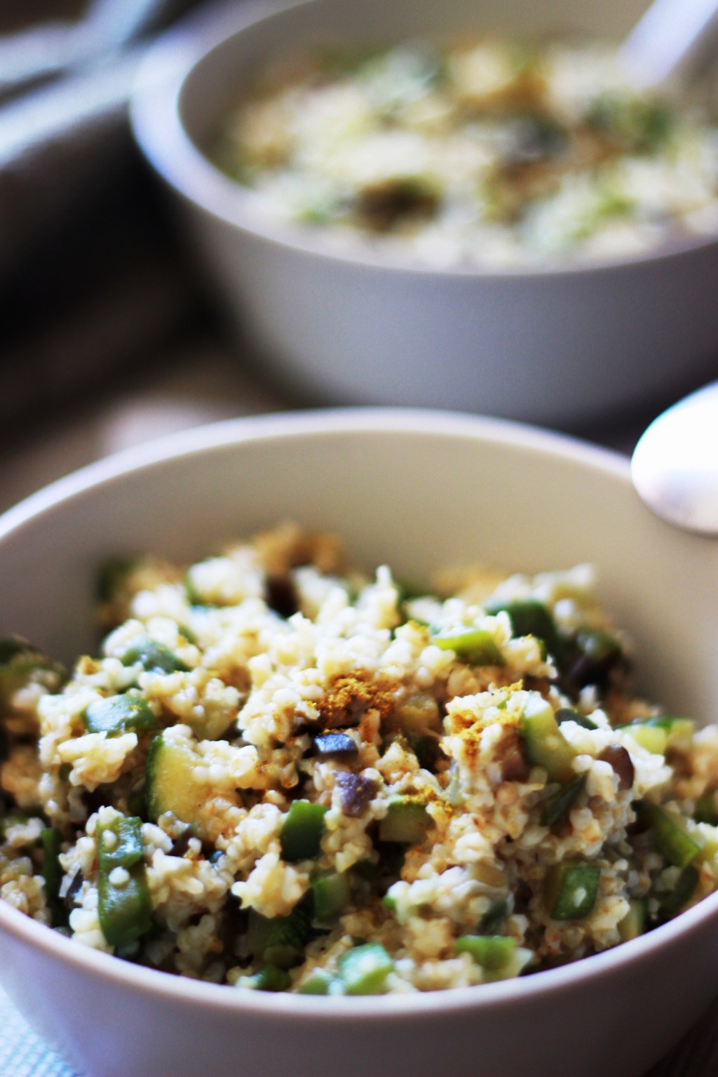 Passaggio in Turchia: bulgur vegetariano&nbsp;speziato