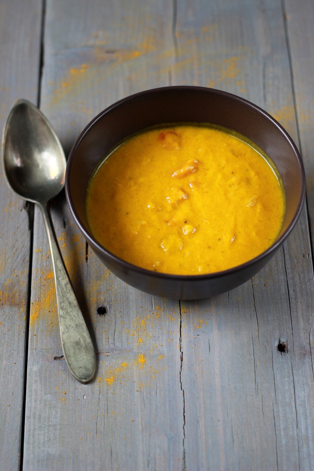 Il grande freddo e il Curry di zucca e&nbsp;ceci