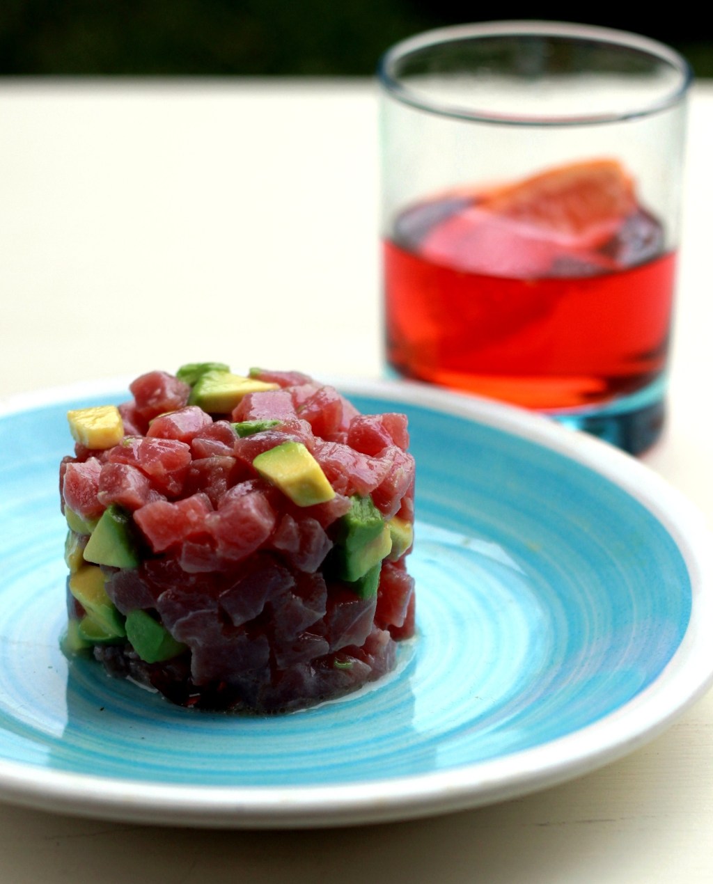 Tartarre di tonno con avocado&nbsp;siciliano
