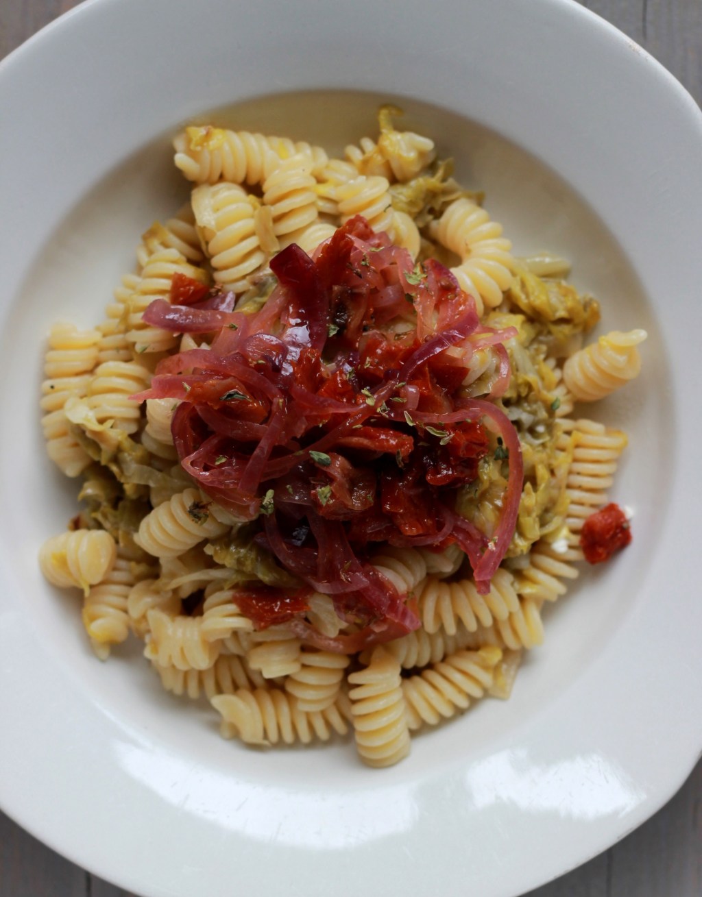 L’insalata che visse due volte e divenne una&nbsp;pastasciutta!