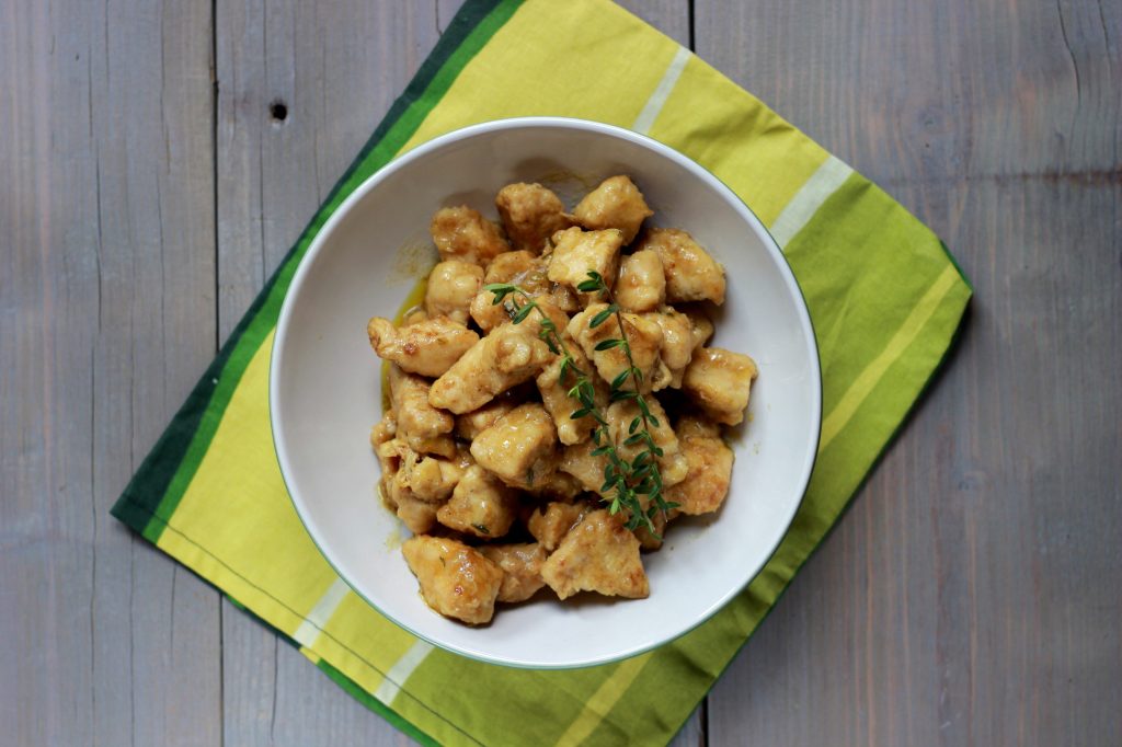 Pollo al curry