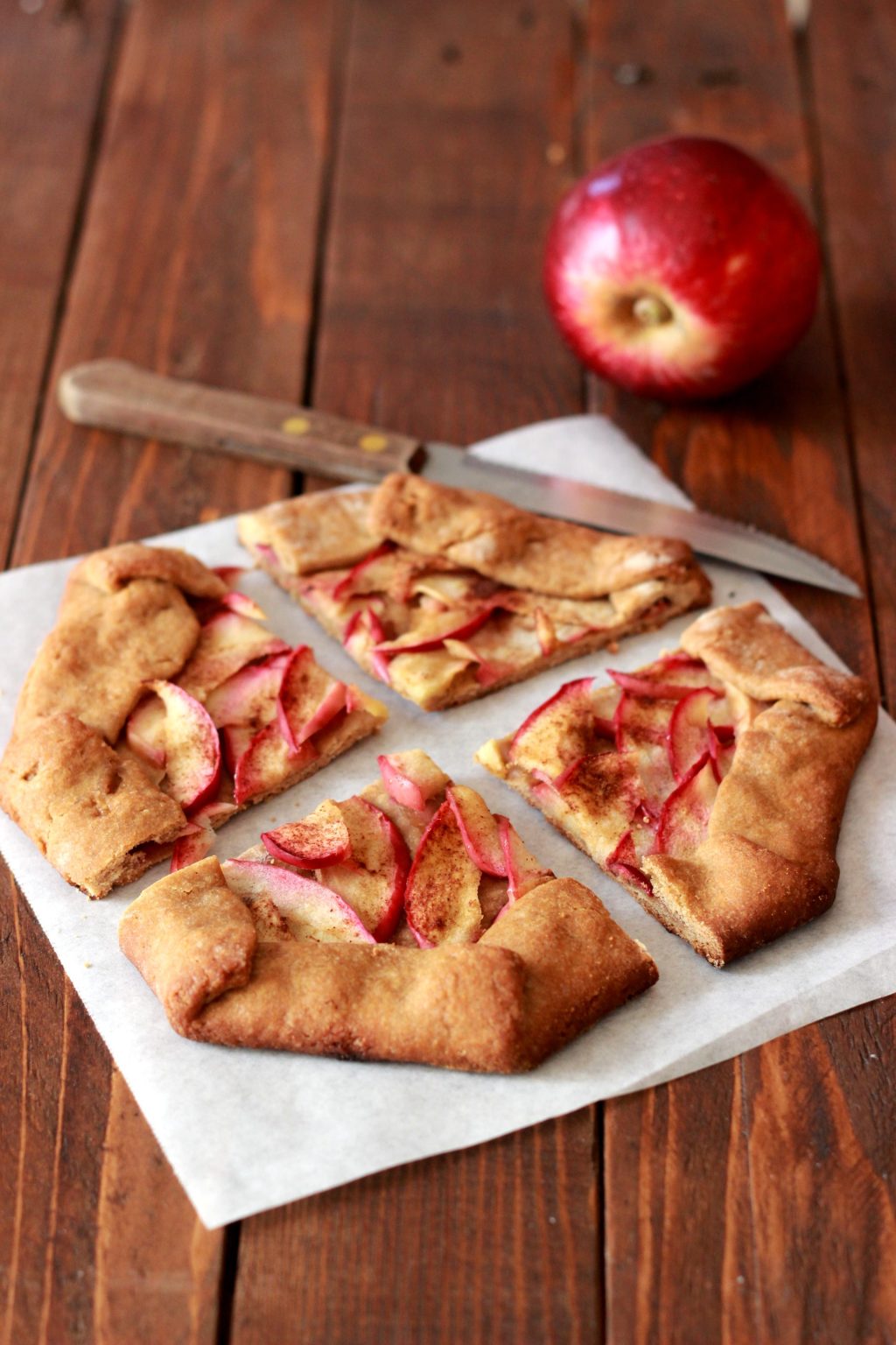 Galette mela e&nbsp;cannella
