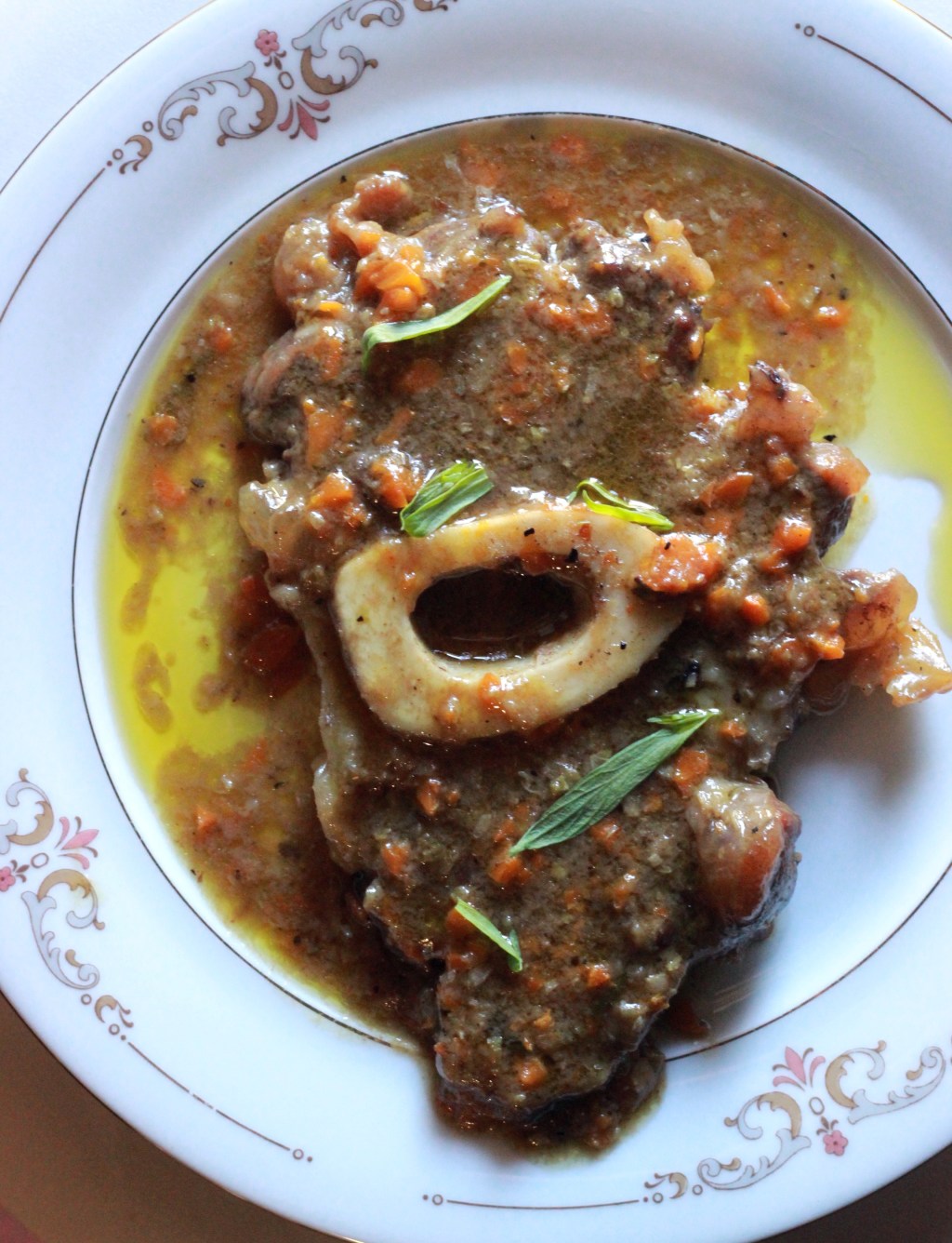 Il cuore del problema e l’ossobuco al&nbsp;dragoncello
