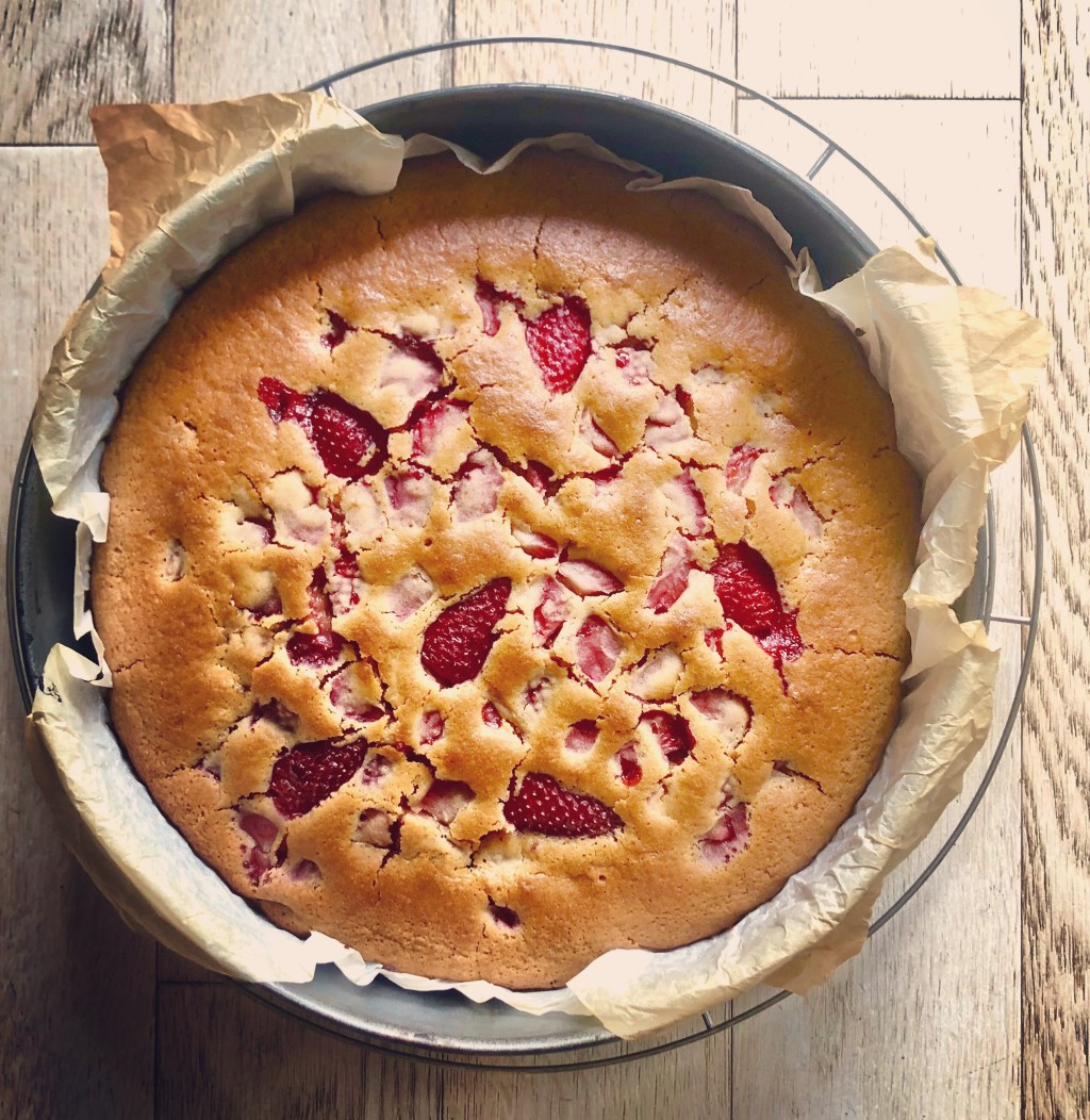 Torta vegana alle&nbsp;fragole